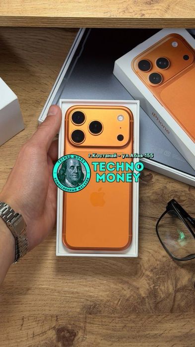 iPhone 17 Pro Max (256Gb) Рассрочка 0•0•12 | Гарантия | Trade In