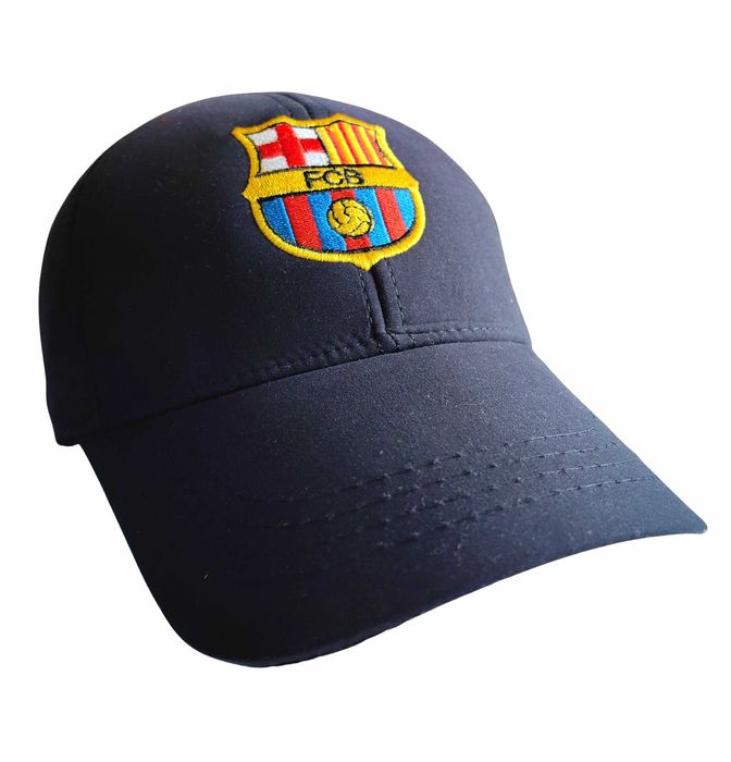 Детско - юношески футболни шапки Барселона Реал Мадрид Ливърпул