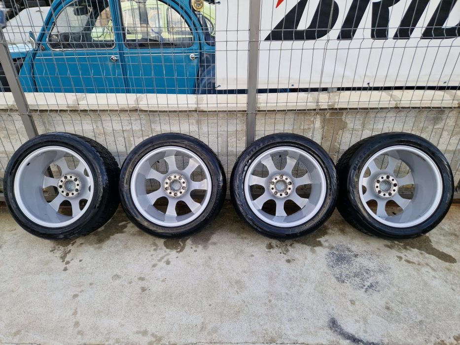 Джанти Audi 17 цола , 5х112 , 8j , et39 , 225/50/17 Vw , Seat , Skoda