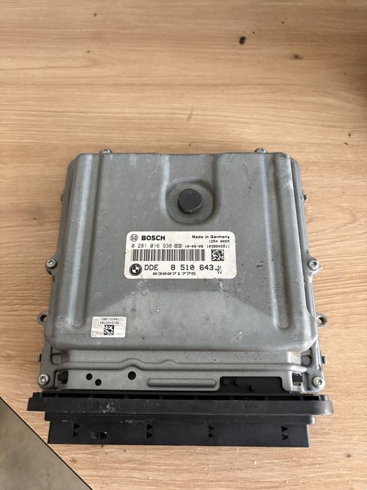 Оригинален ECU DDE BMW Bosch 0281016938 / BMW 8510643