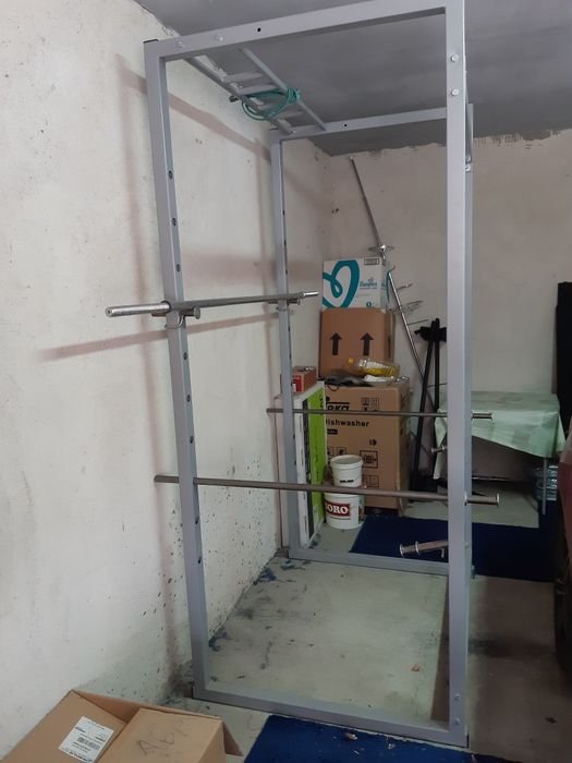 Силов квадрат / power rack /