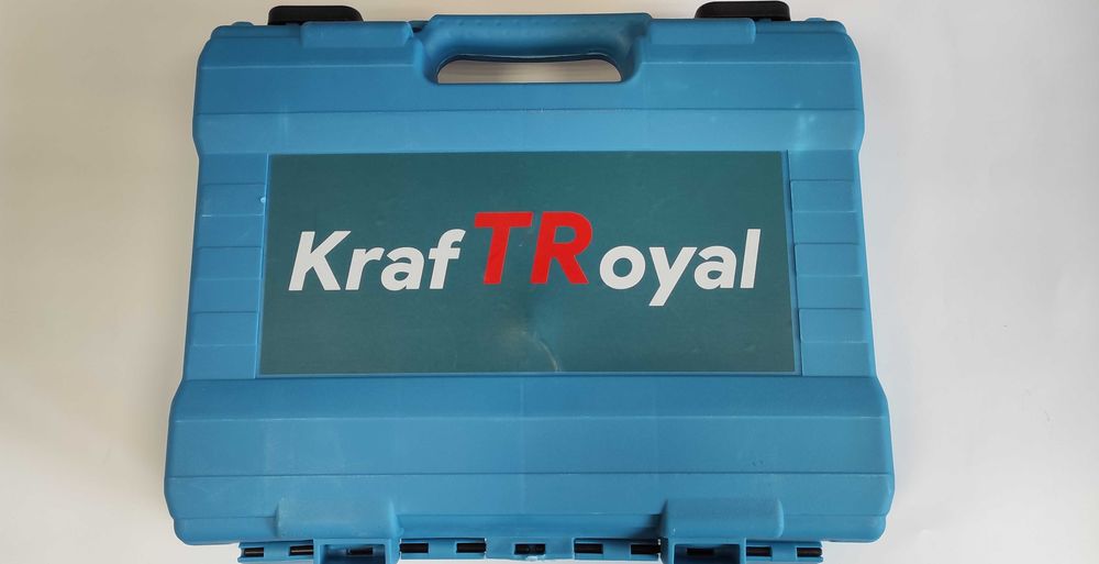 Комбиниран Акумулаторен Ударен Гайковерт KraftTRoyal