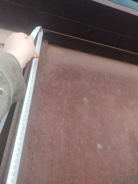 Продам металлический ворота 2,5х2 м