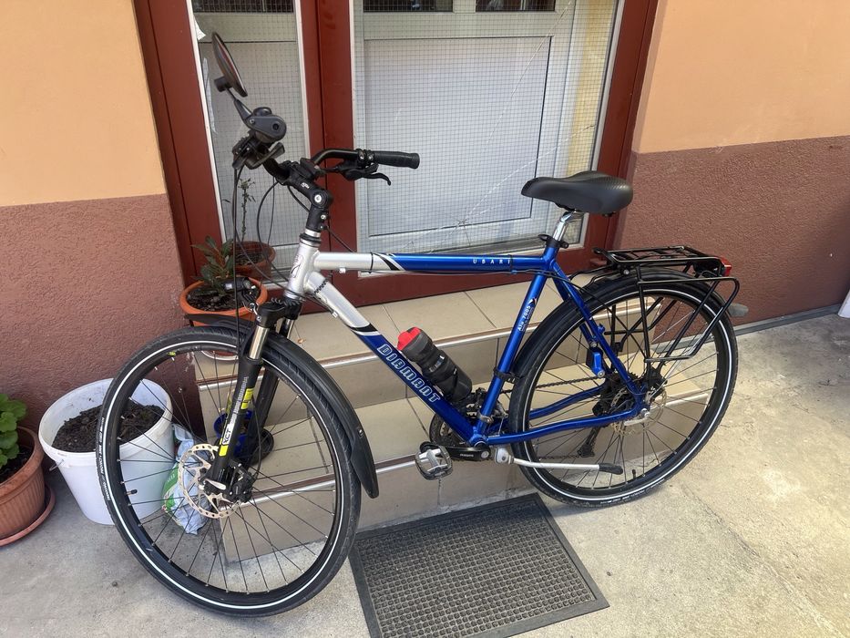 Bicicleta Diamant Ubari trekking și oraș