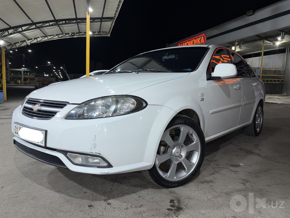 Chevrolet gentra 3 позиция