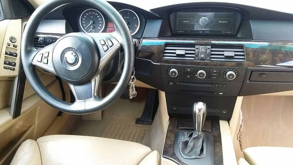 BMW 530 D Automat 300hp