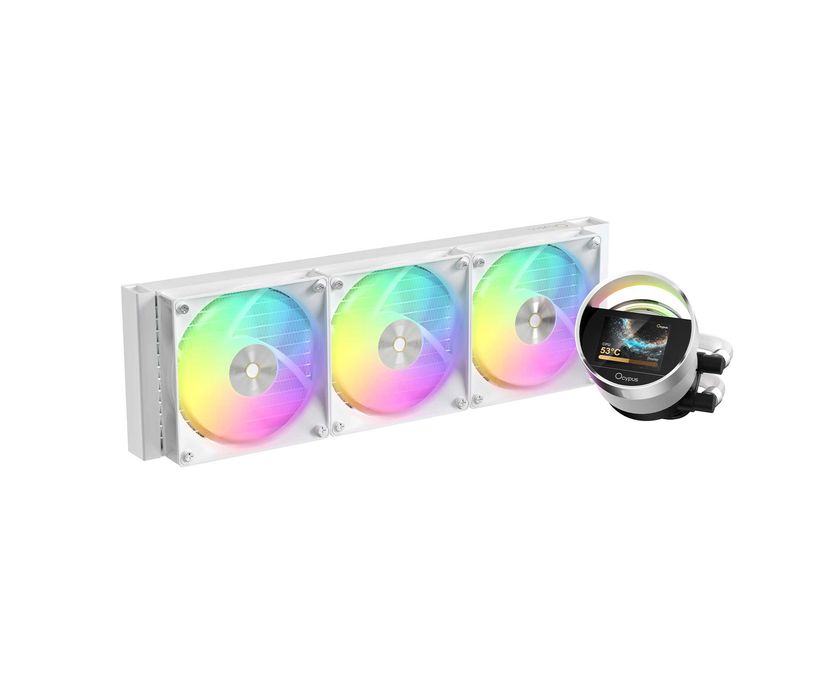 Жидкостная система охлаждения Ocypus Sigma L36 WH ARGB