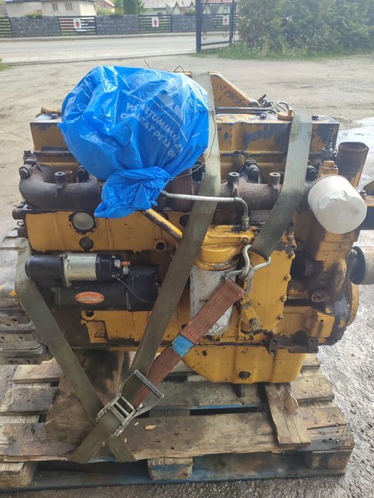 Vând motor CUMINS 8,3L in stare perf de funcționare (lipsă volanta)