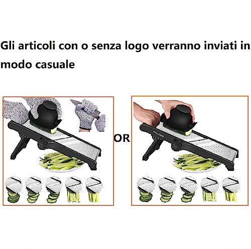 MILcea W1025-1 Мандолина ренде за зеленчуци от неръждаема стомана