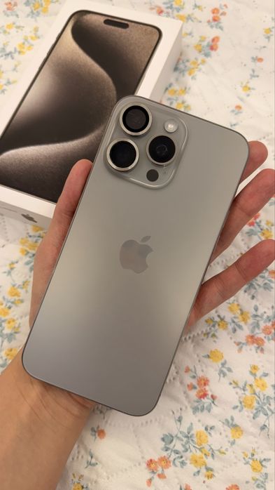 Iphone 15 pro max 512 gb