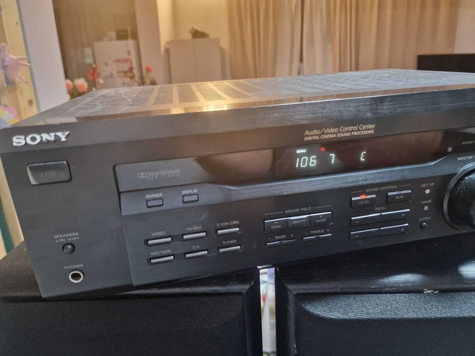 Amplificator Receiver SONY STR-DE345 F Puternic 100w pe canal Stare f
