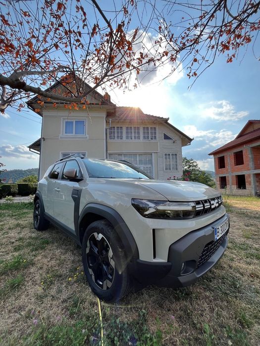 Dacia  Duster 3 , varianta Extreme, hybrid (motor 1.6) 29300km , stare ca noua, garantie