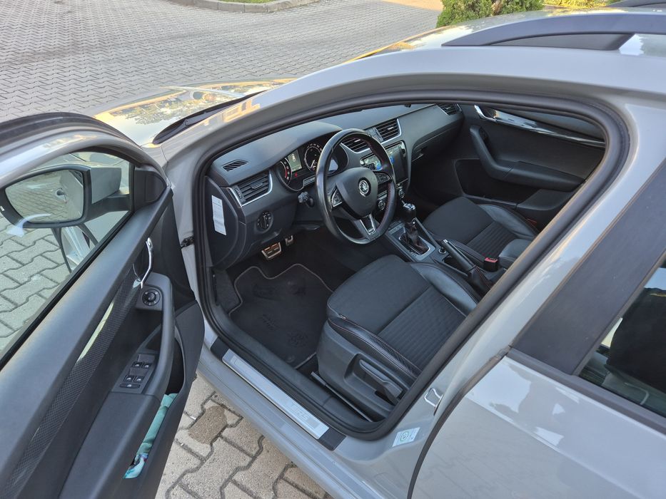 Vând Skoda Octavia VRS 2,0 Tdi 184Cp //Automată//