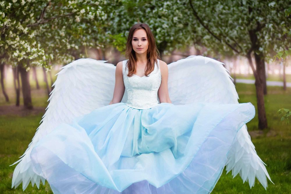 Крылья ангела, ручная работа