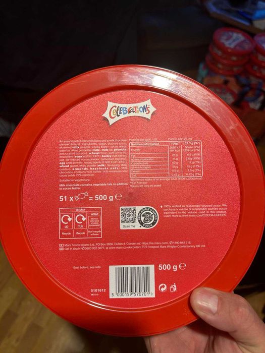 Бонбони Celebrations