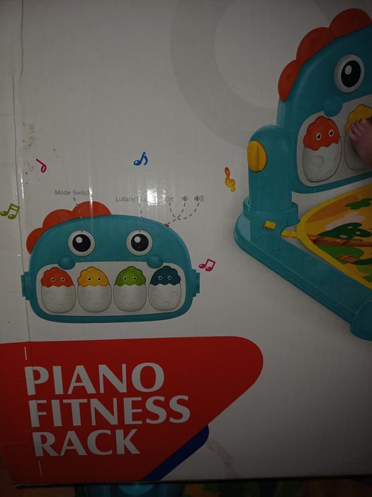 Коврик детский развивающий