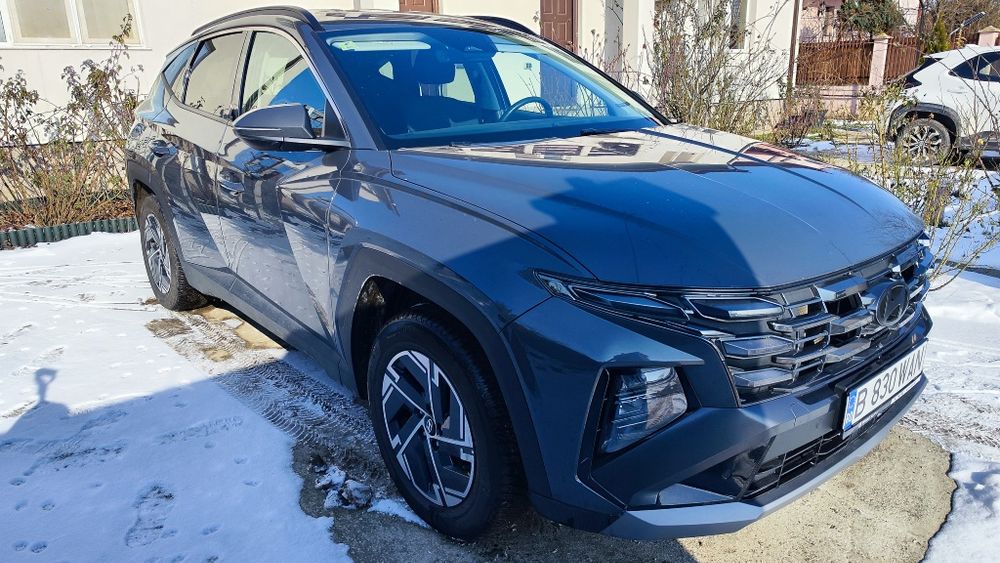 Hyundai Tucson 4wd 1.6 l 252 CP 6AT PHEV