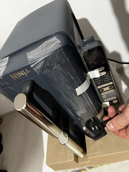 Friteuza Air fryer ninja double stack  xl 9.5 l Noua in cutie