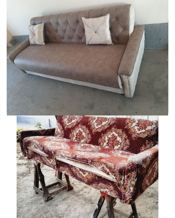 Miyahkiy mebellar yasaymiz va restavratsiya qilamz