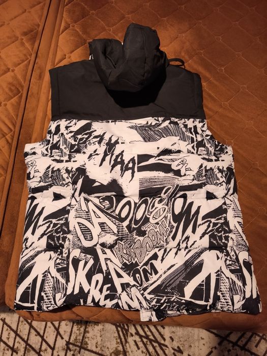 Подплатен мъжки елек