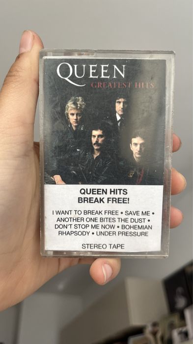 Касетки с микс музика от 80-те / Касетка с микс на QUEEN