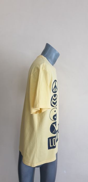 LOVE MOSCHINO Cotton Made in Italy Mens Size L ОРИГИНАЛ! Мъжка Тениска