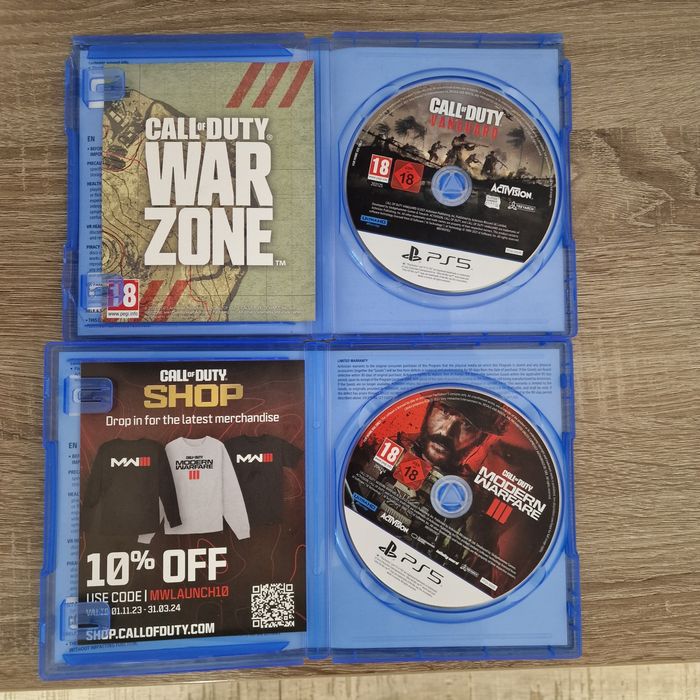 Vanf call of duty PS 5