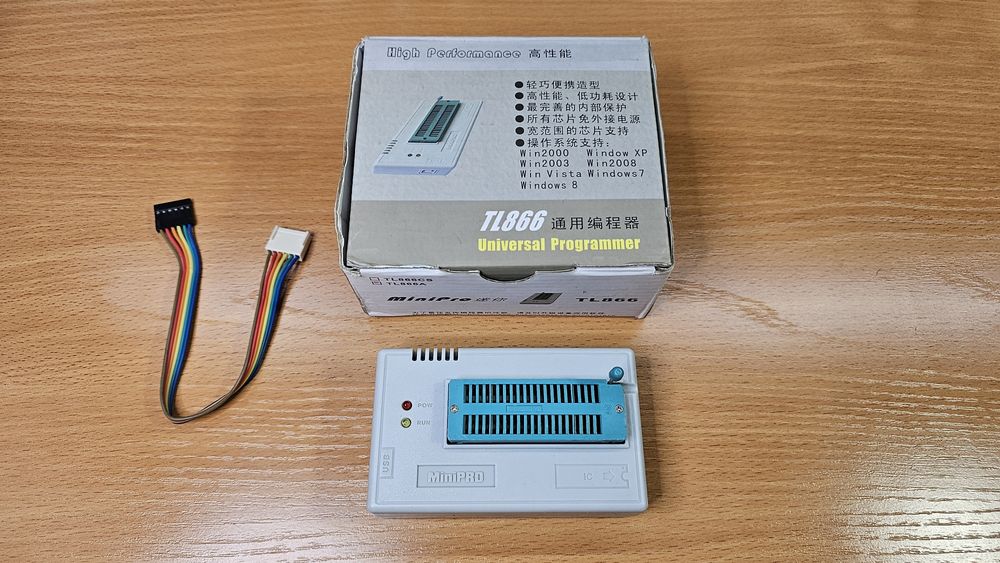 Программатор TL866A BIos