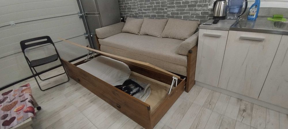 Луксозен гараж - Мини едностаен  2 в 1, Ателие