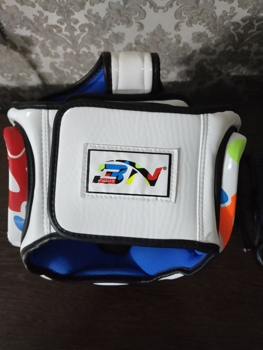 Шлем для любых видов единоборств