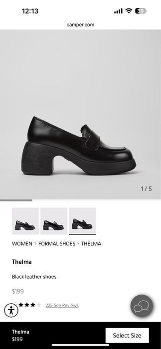 Обувки Camper  лофъри 39 номер