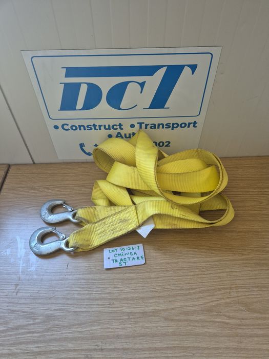 Chinga tractare 5 t - lot 10-26-8