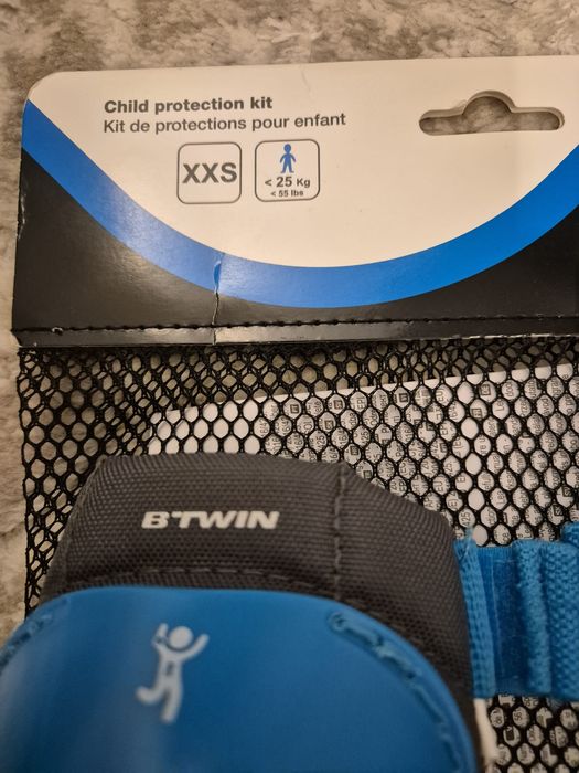 Set protectie cotiete si genunchiere