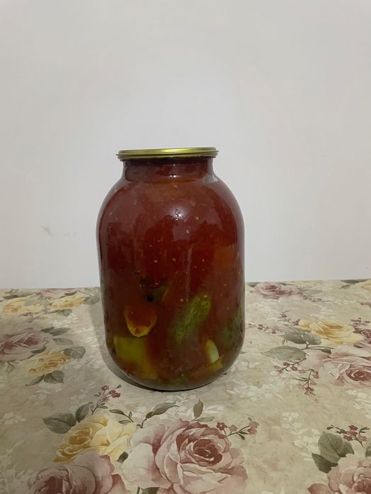 Салаты домашние Астана