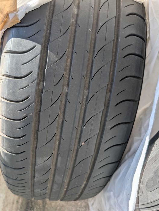4 anvelope de vara Dunlop 235 / 60 R18 dot 0921