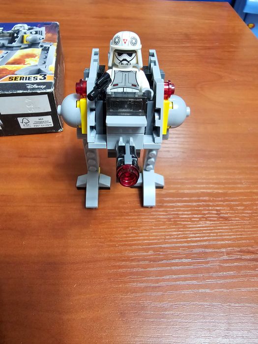 LEGO Star Wars Series 3 75130 AT-DP 75128 TIE Advanced Prototype