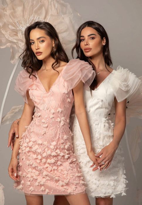 Рокля Pink Cocoon