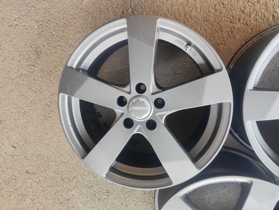 4бр.алуминиева джанта 17цола за Volvo, Peugeot, Citroen, Ford 5x108