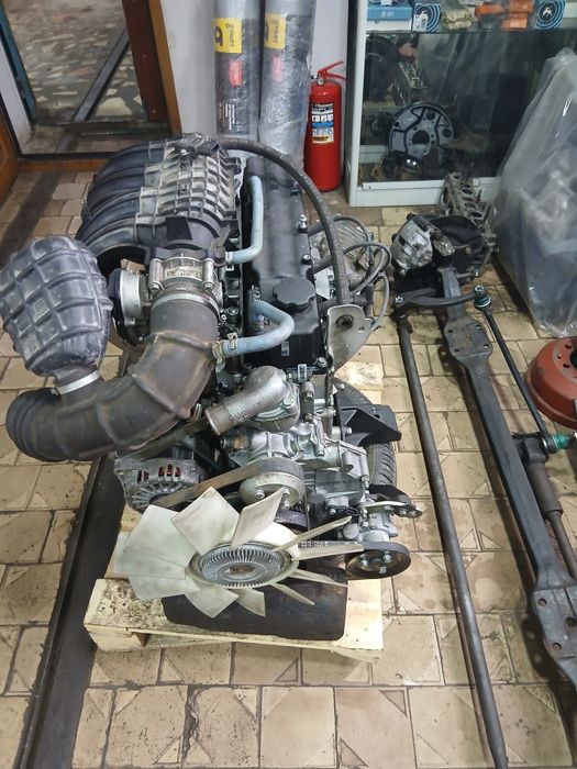 Продам двигателя на Газель