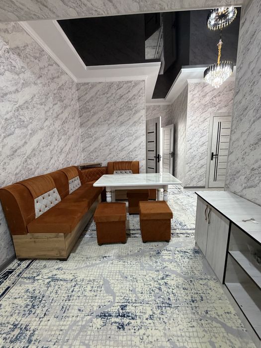 3 Xona qilingan 80 kv.m