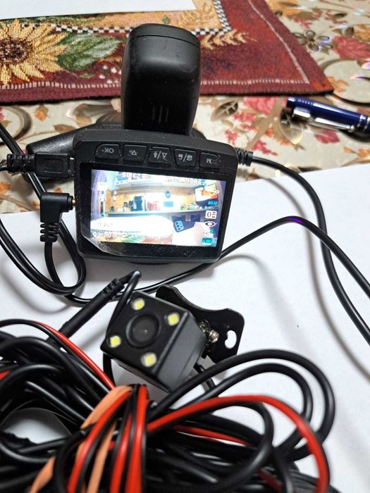 Camera de bord fata-spate