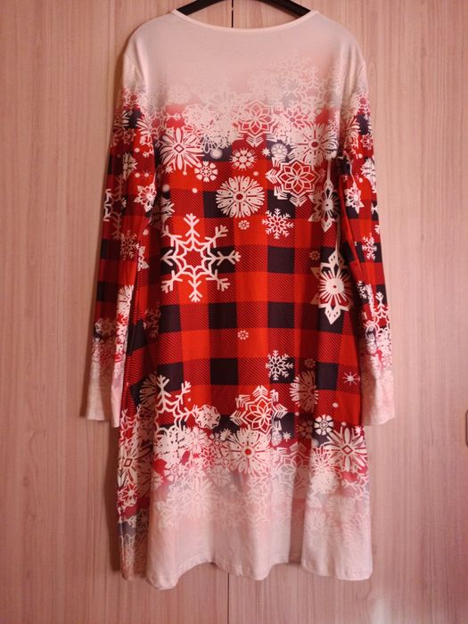 Коледна рокля нова Хл/2хл размер