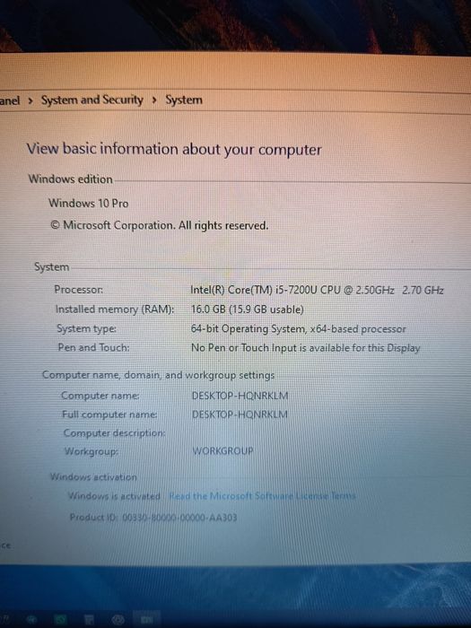 Ноутбук Acer aspire e5
