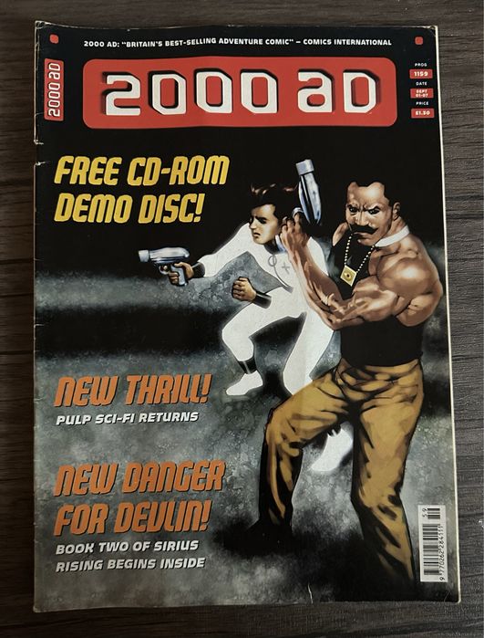 2000 AD  Comic Books  10 bucati