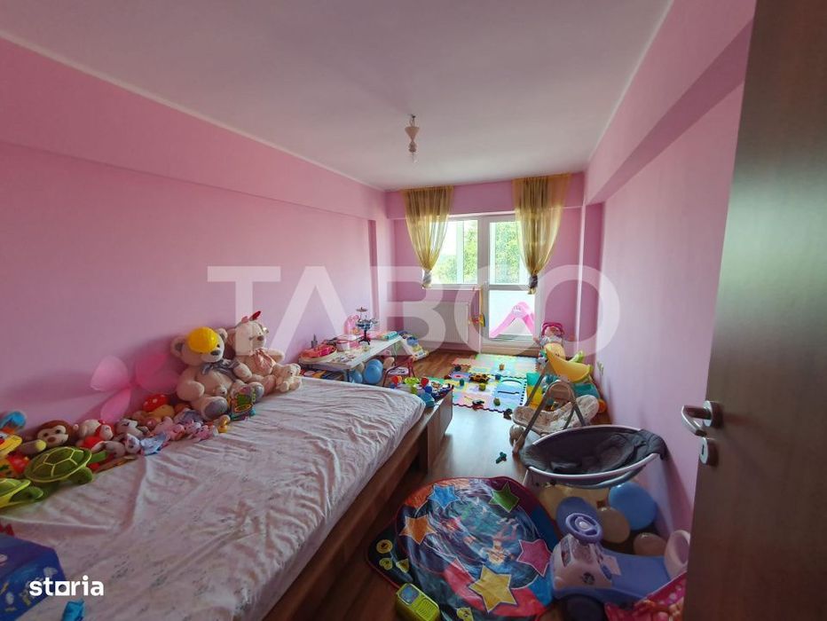 Apartament 4 camere  120 mp utili + balcon etaj 2 mobilat utilat