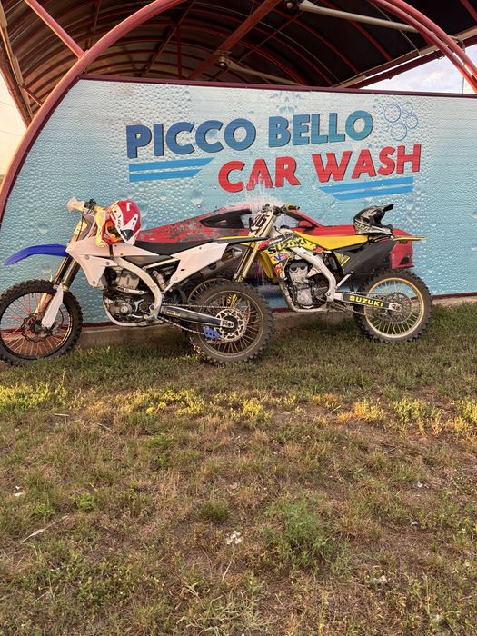 Suzuki Rmz450cc 2014