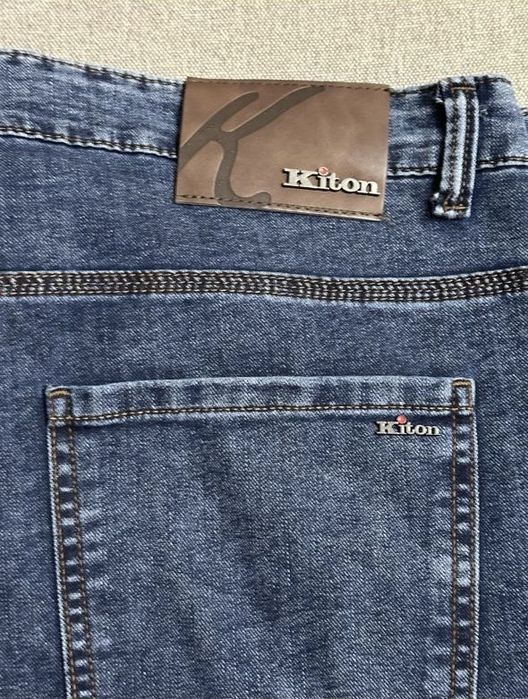 Джинсы мужские kiton размер (36)