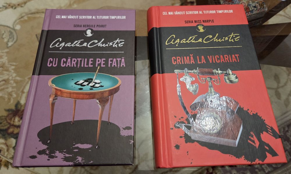 Colectie "Agatha Christie"