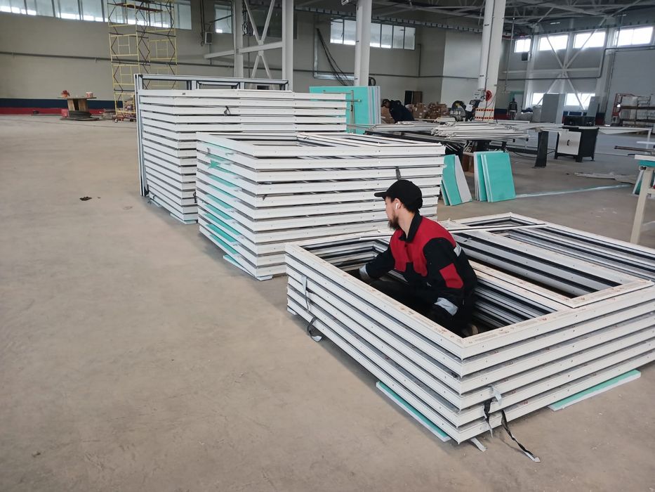 Изготовление пластиковые окна и алюминий