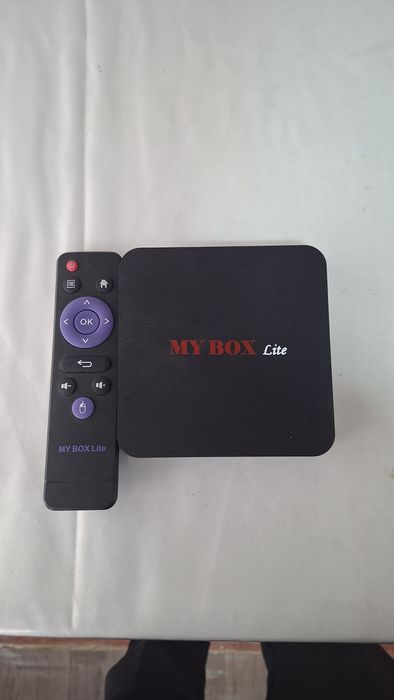 Tv box smart tv karobkasi yoq